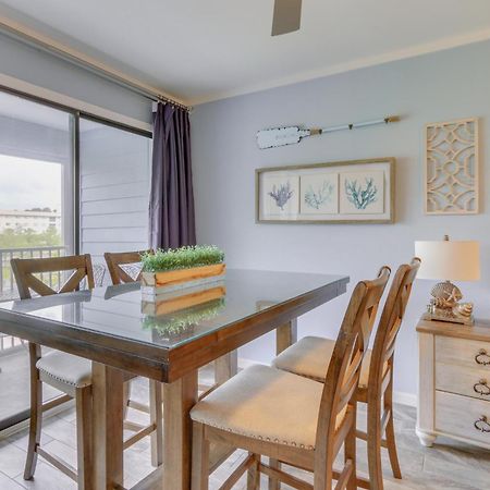 Hilton Head Resort Condo With Pools, Walk To Beach! Hilton Head Island Exterior photo