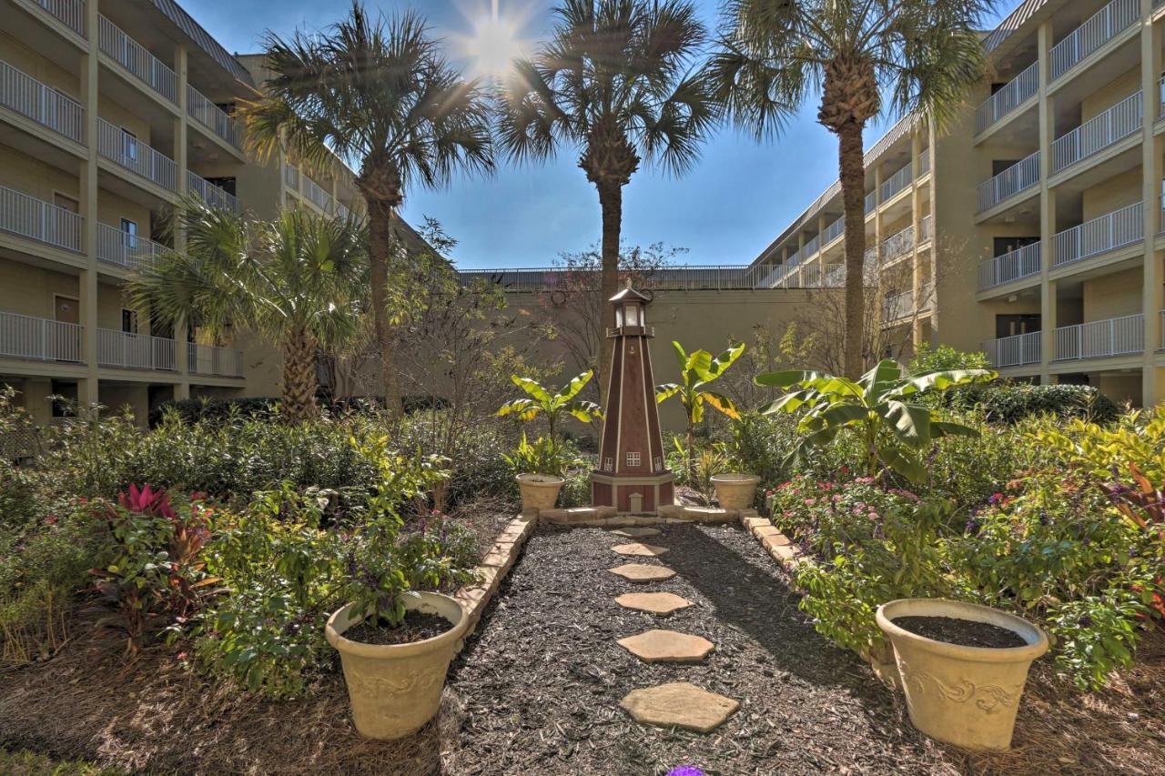 Hilton Head Resort Condo With Pools, Walk To Beach! Hilton Head Island Exterior photo