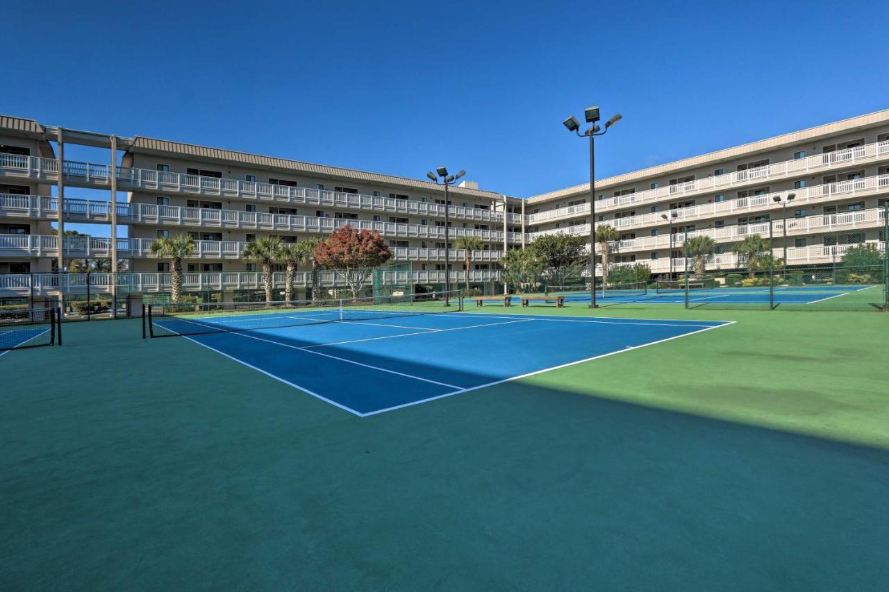 Hilton Head Resort Condo With Pools, Walk To Beach! Hilton Head Island Exterior photo