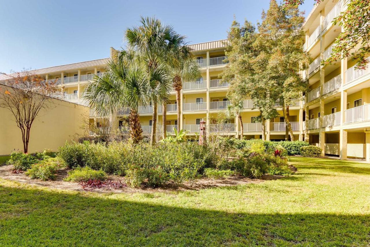 Hilton Head Resort Condo With Pools, Walk To Beach! Hilton Head Island Exterior photo