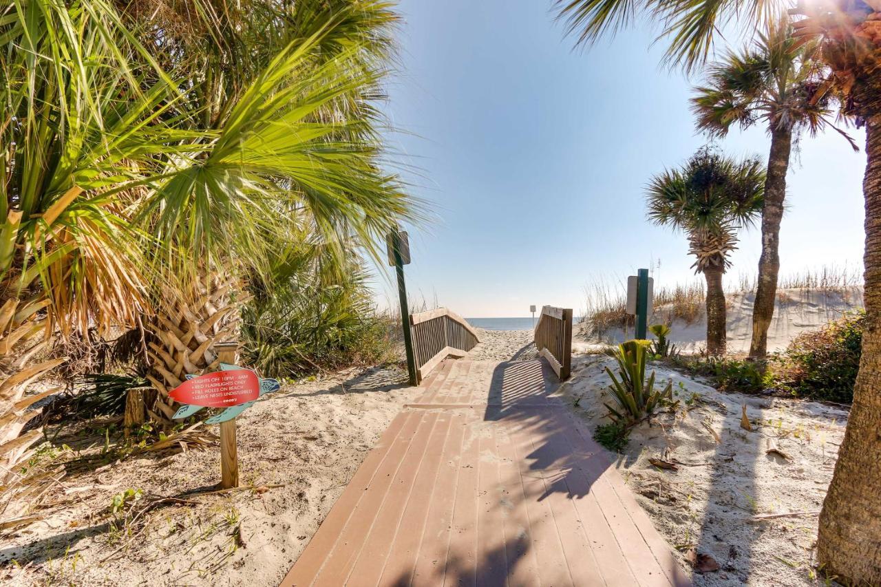 Hilton Head Resort Condo With Pools, Walk To Beach! Hilton Head Island Exterior photo