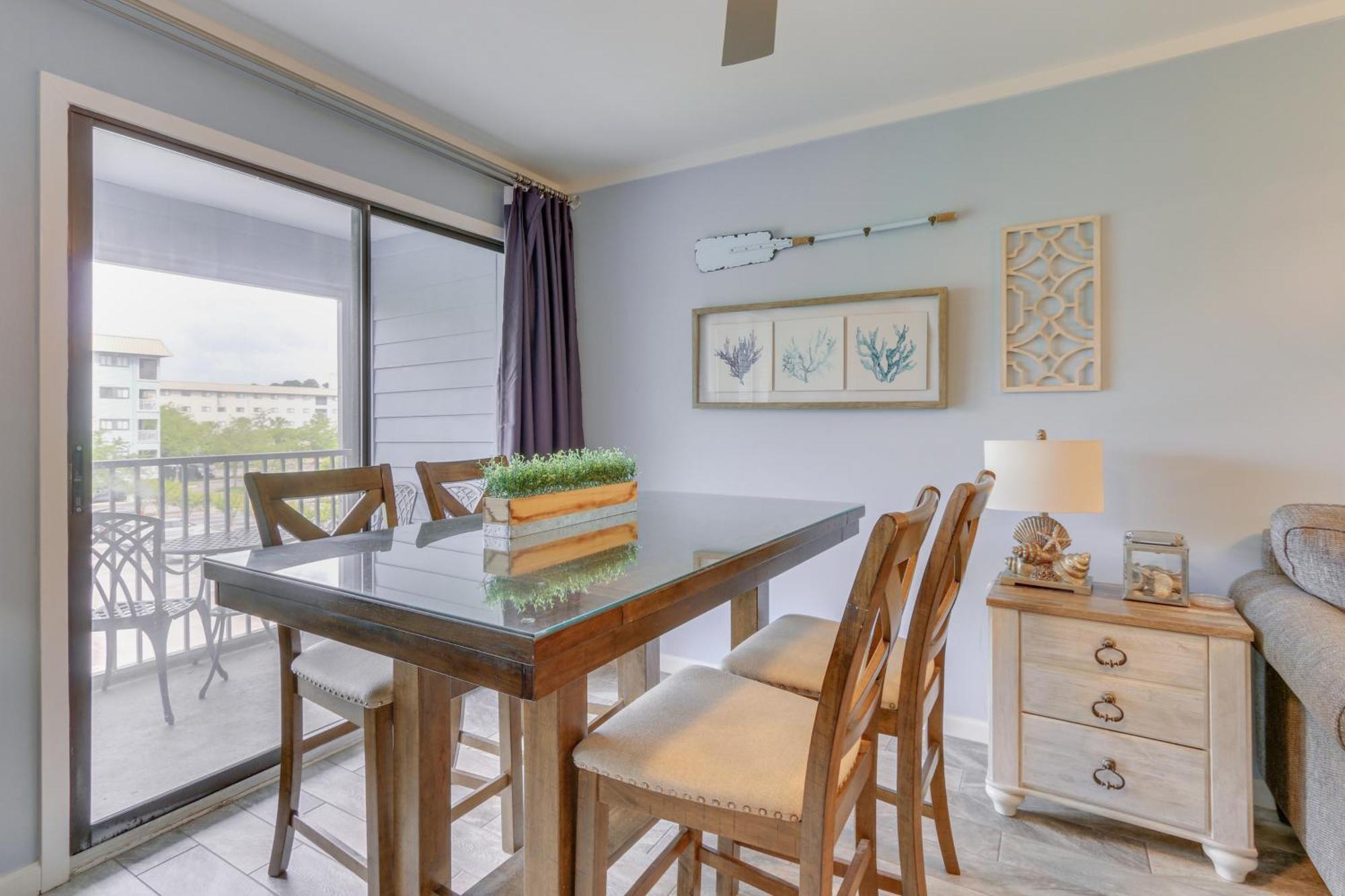 Hilton Head Resort Condo With Pools, Walk To Beach! Hilton Head Island Exterior photo