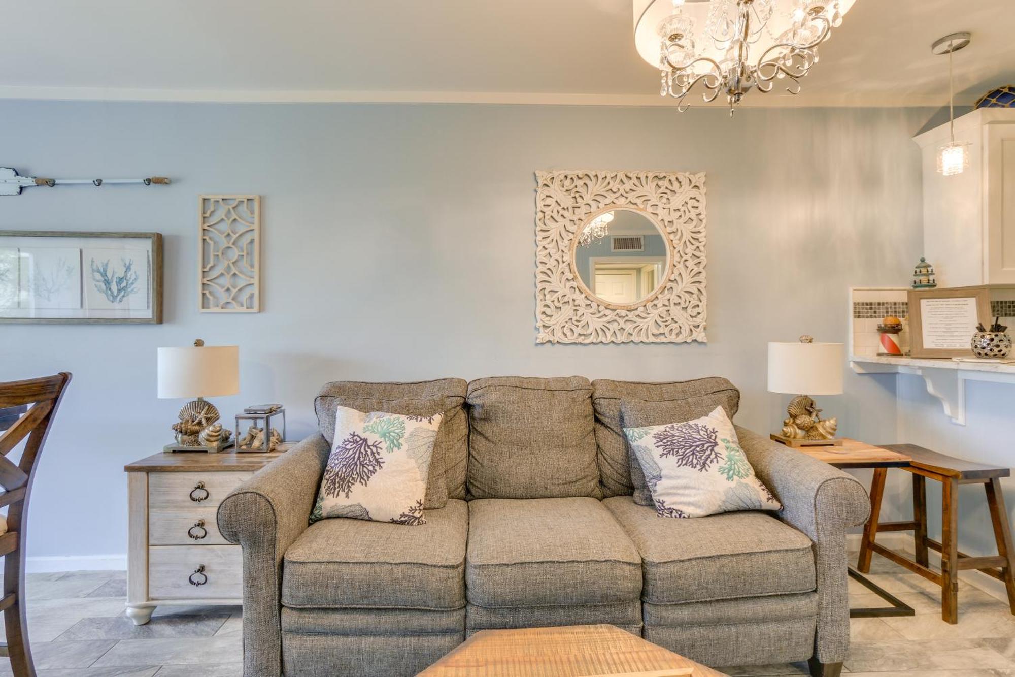 Hilton Head Resort Condo With Pools, Walk To Beach! Hilton Head Island Exterior photo