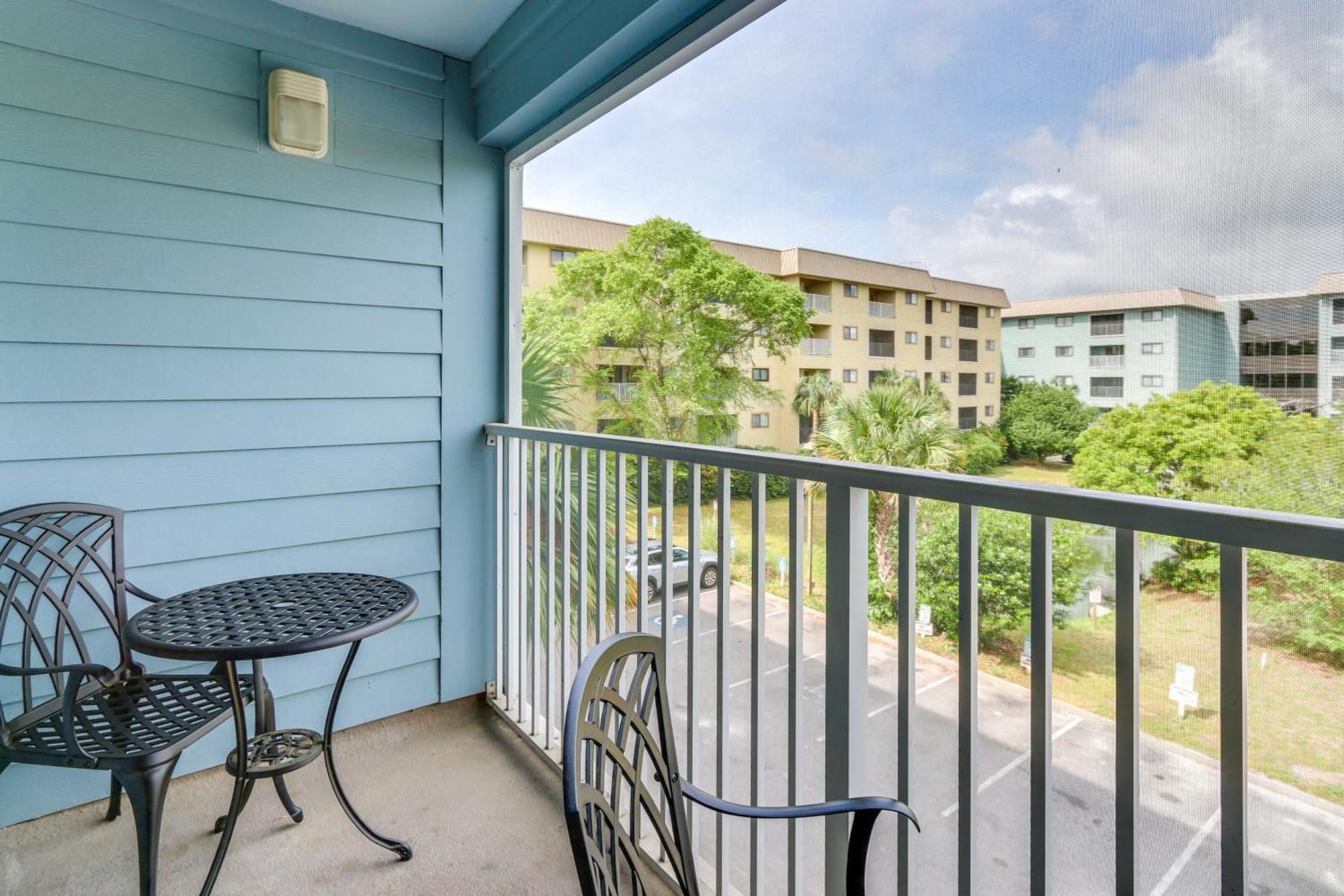 Hilton Head Resort Condo With Pools, Walk To Beach! Hilton Head Island Exterior photo