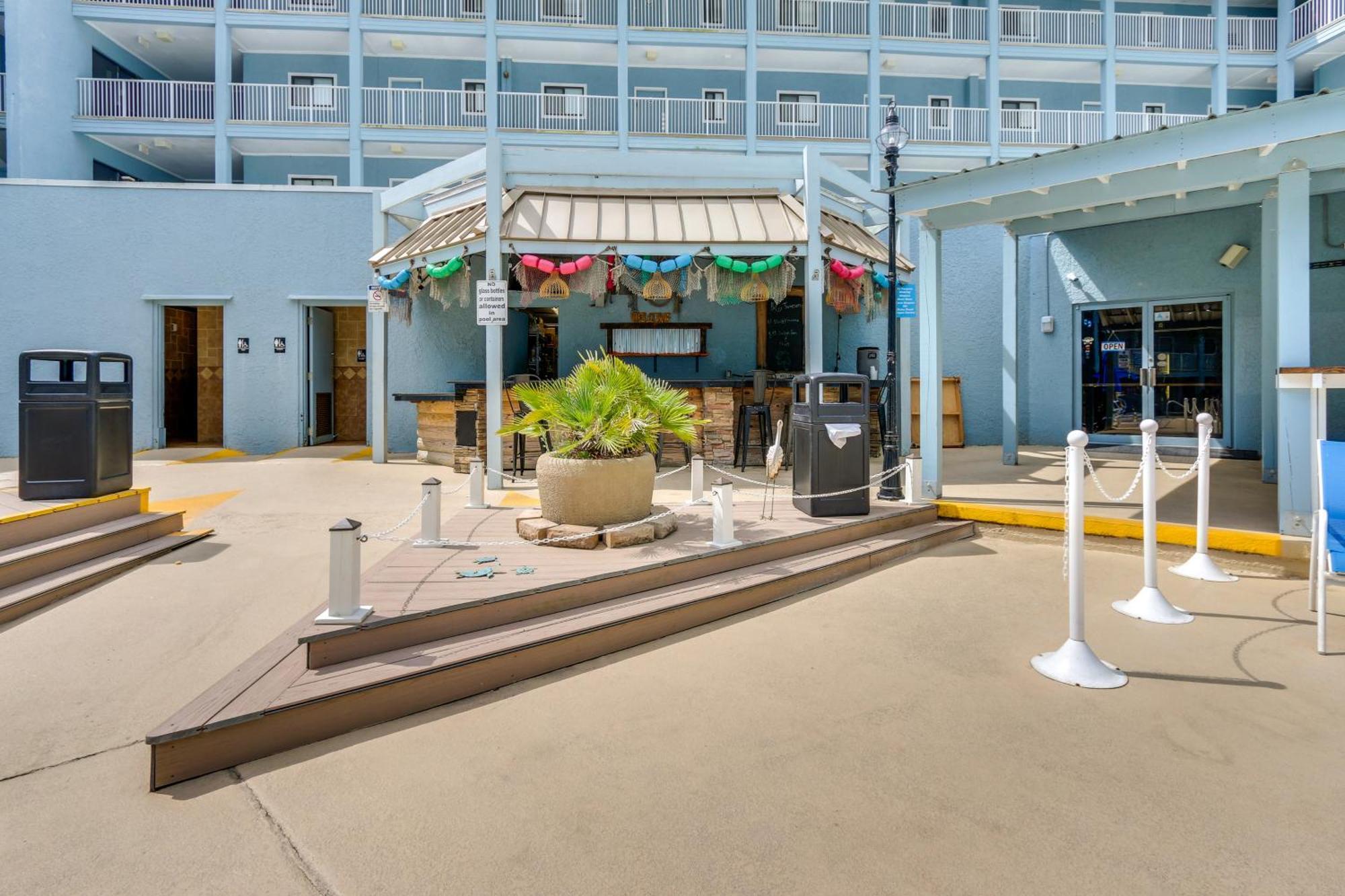 Hilton Head Resort Condo With Pools, Walk To Beach! Hilton Head Island Exterior photo