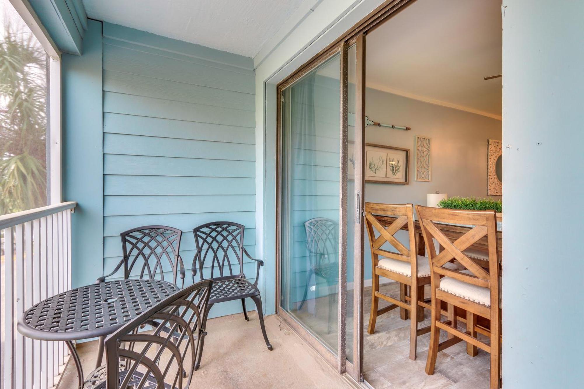 Hilton Head Resort Condo With Pools, Walk To Beach! Hilton Head Island Exterior photo